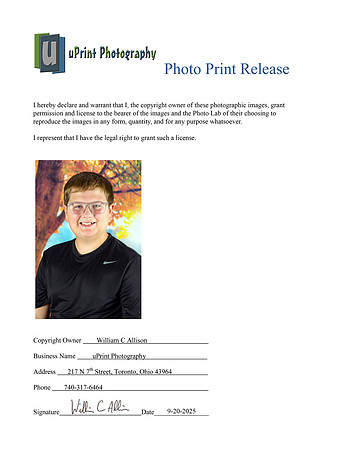 4146Photo Print Release