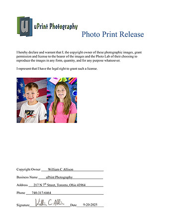 4149Photo Print Release
