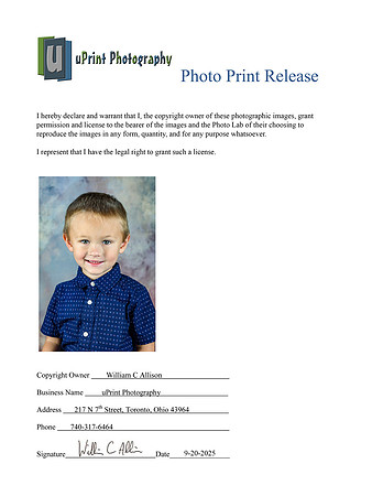 4150Photo Print Release