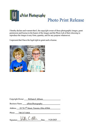 4156Photo Print Release