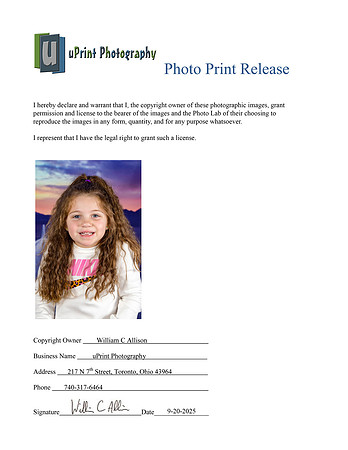 4167Photo Print Release