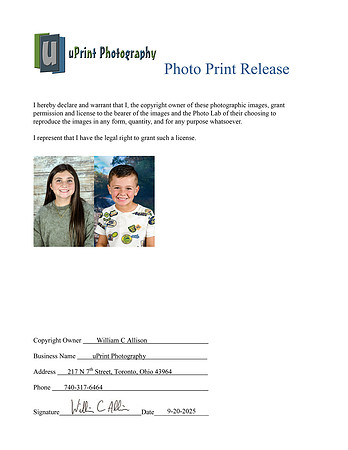 4185Photo Print Release