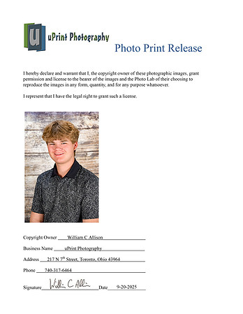 4192Photo Print Release