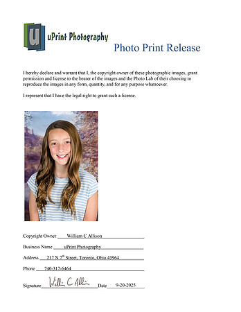 4209Photo Print Release