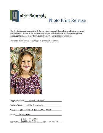 4225Photo Print Release