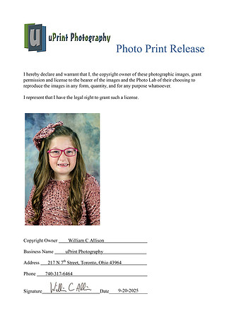 4228Photo Print Release