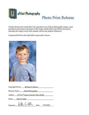 7337Photo Print Release