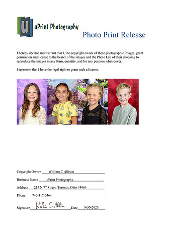 7352Photo Print Release