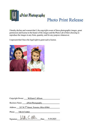 7354Photo Print Release