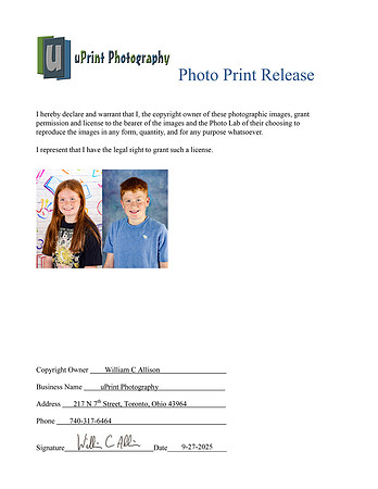 7408Photo Print Release