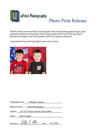 7411Photo Print Release