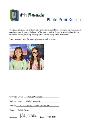 7415Photo Print Release