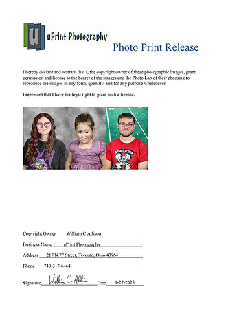 7419Photo Print Release