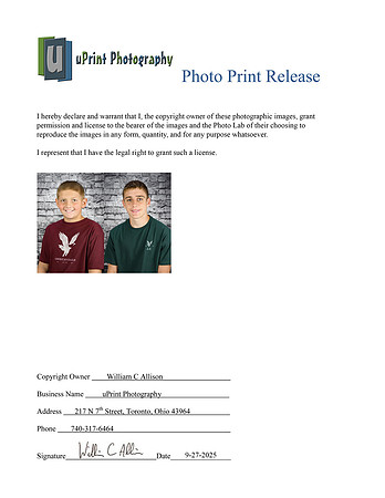 7425Photo Print Release