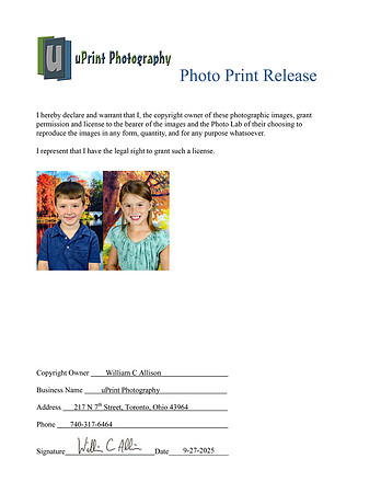 7434Photo Print Release
