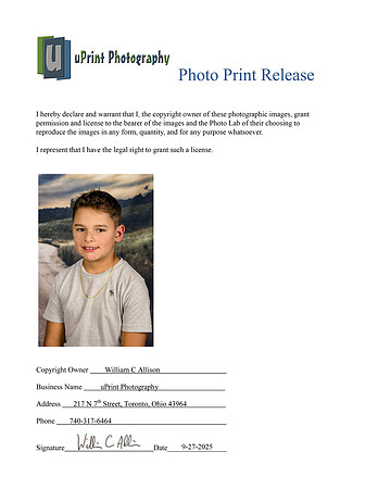 7457Photo Print Release