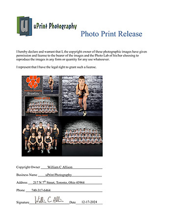 9341Photo Print Release