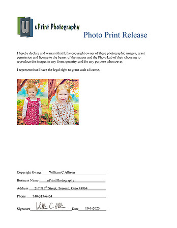 3070Photo Print Release