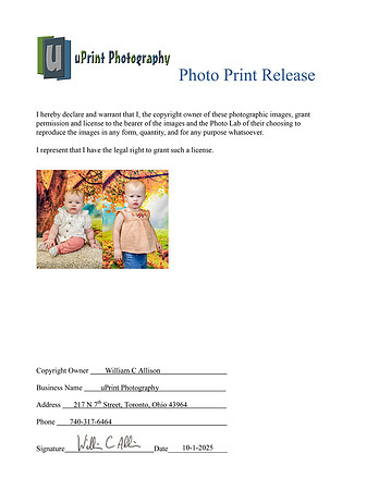 3033Photo Print Release