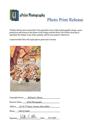 3011Photo Print Release
