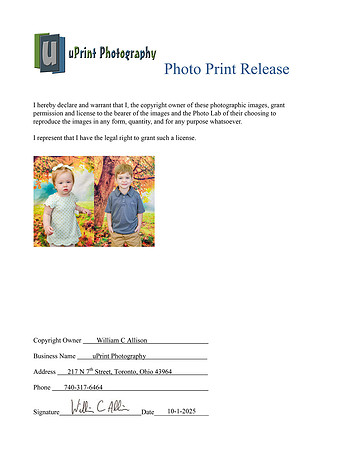 3157Photo Print Release