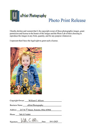 3052Photo Print Release