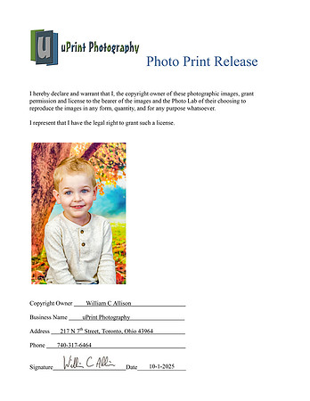 3073Photo Print Release