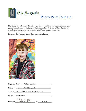 3082Photo Print Release
