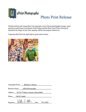 3300Photo Print Release