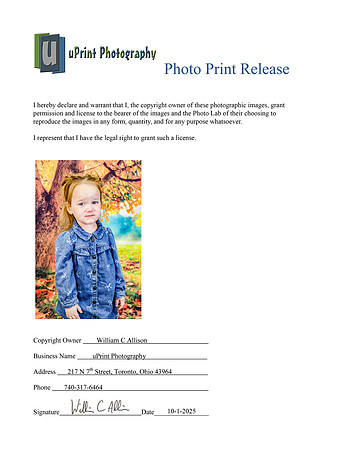 3103Photo Print Release
