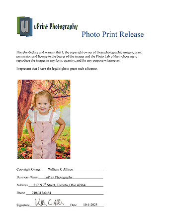 3167Photo Print Release
