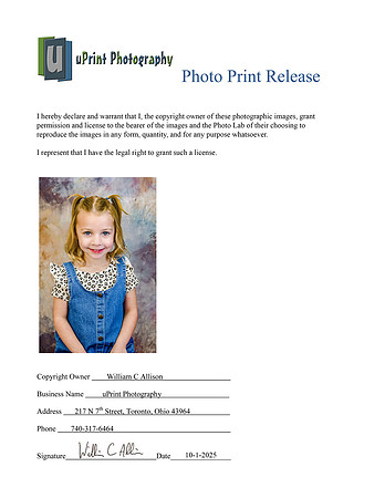 3247Photo Print Release