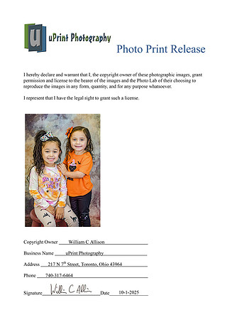 3253Photo Print Release