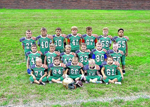 Toronto Titans Bantam 2024