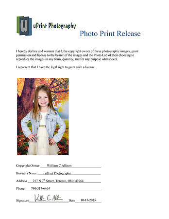 5803Photo Print Release