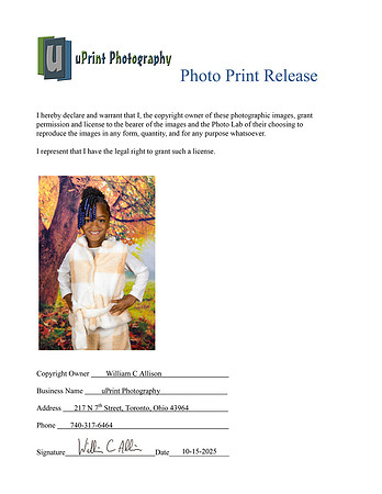 5847Photo Print Release