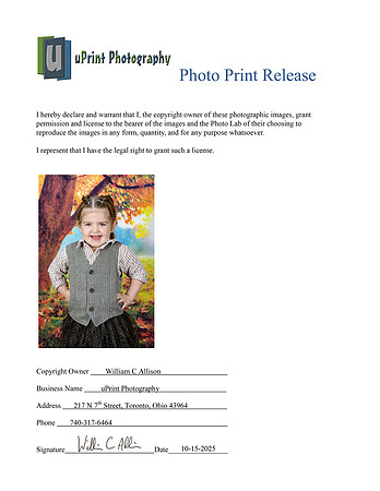 5955Photo Print Release
