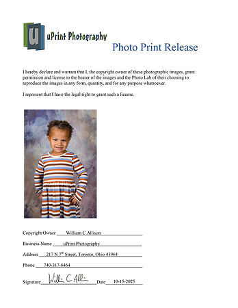 5993Photo Print Release
