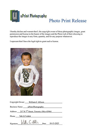 6005Photo Print Release