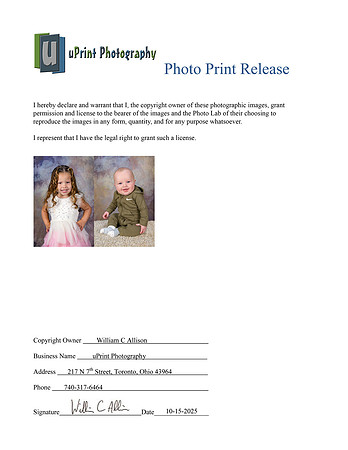 6073Photo Print Release