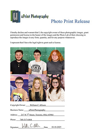 9915Photo Print Release