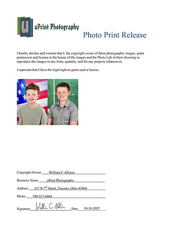 9921Photo Print Release