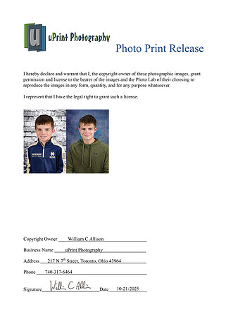 9928Photo Print Release