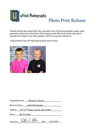 2618Photo Print Release