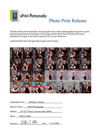 11983Photo Print Release