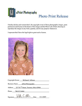 2652Photo Print Release