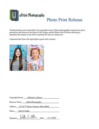 3207Photo Print Release