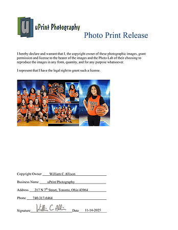 3275Photo Print Release