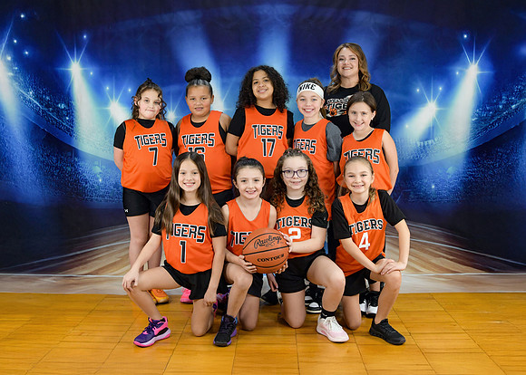 Team 3rd Grade Girls