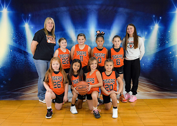 Team 2nd Grade Girls